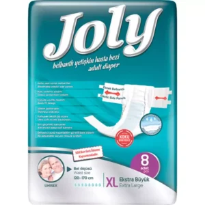 Подгузники JOLI  X-L д/вз №30 (120-170см) 8к