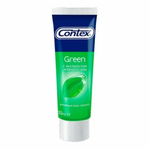 Гель-смазка CONTEX GREEN 30 мл