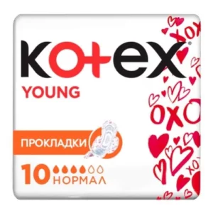 Прокладки Kotex Young Normal №10 4к