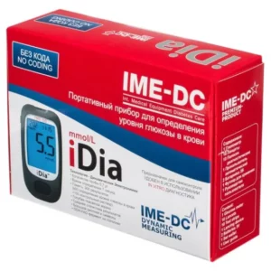 Глюкометр IME-DC в комплекте
