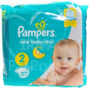 Подгузники PAMPERS MINI 2 №27 (4-8кг)