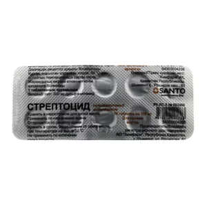 Стрептоцид 300 мг №10 табл (Химфарм)