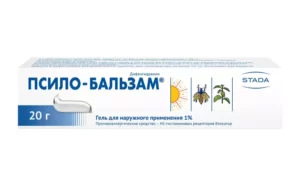 Псило-Бальзам® 1% 20 г гель д/наружного применения