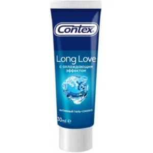 Гель-смазка CONTEX Long Love 30 мл