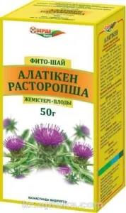 Расторопши плоды 50 г фито-чай «Зерде»