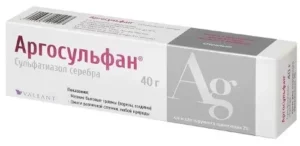 Аргосульфан 2% 40г крем