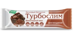 Турбослим 50г батончик белковый д/контроля веса (шоколадный кекс)