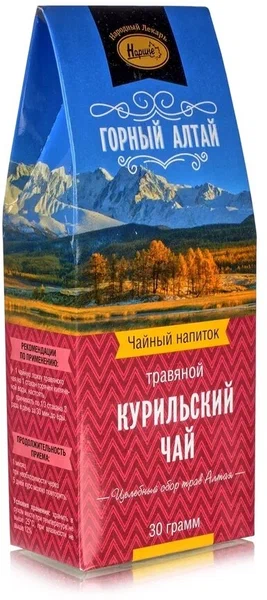 Курильский травяной чай 30 г