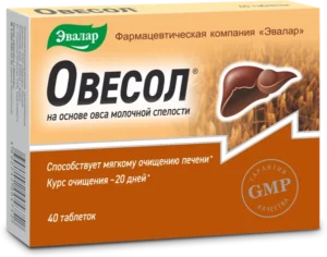 Овесол №40 табл