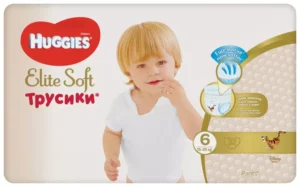 Трусики Huggies Elite Soft Pants 6 №32 (15-25кг)