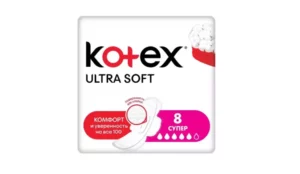 Прокладки Kotex Ultra Soft Super №8