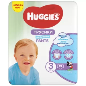 Трусики Huggies Conv 3 №19 (6-11 кг) Boy