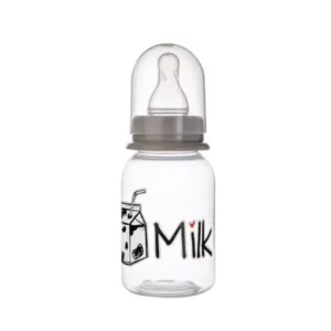 Бутылочка 3+ «Milk»(8454/2) 125мл без ручек