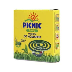 Спирали Picnic Family от комаров