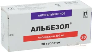 Альбезол® 400 мг №30 табл