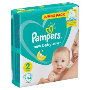 Подгузники PAMPERS ACTIVE Baby Dry Mini №94 (4-8кг)