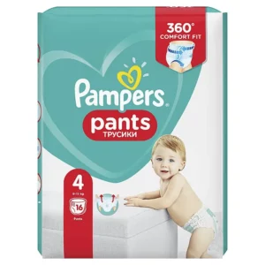 Трусики PAMPERS Pants 4 Maxi №16