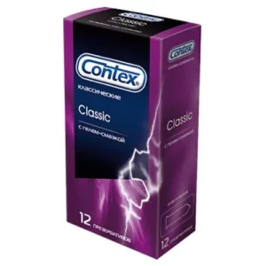 Презервативы CONTEX Classic №12