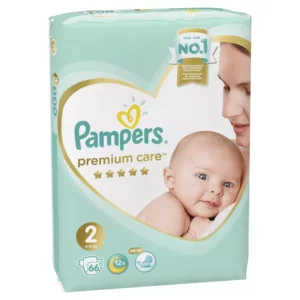 Подгузники PAMPERS Premium Care 2 мини №66 (3-6кг)