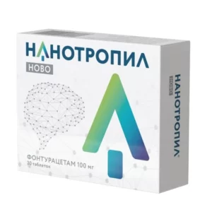 Нанотропил® ново 100 мг №30 табл.