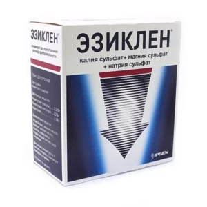 Эзиклен 176 мл №2 фл концентрат д/приг.р-ра д/приема внутрь