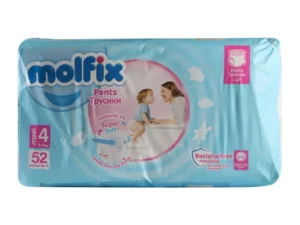 Подгузники MOLFIX ТР MAXI JUMBO 4 №52 (9-14)