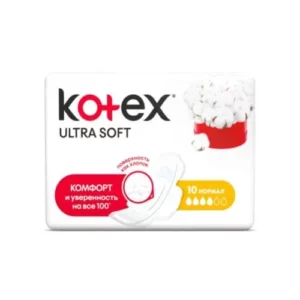 Прокладки Kotex Ultra Soft Normal №10