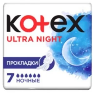 Прокладки Kotex Ultra Night №7