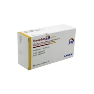 Глюкофаж XR 500 мг №30 табл с пролонгированным высвобождением
