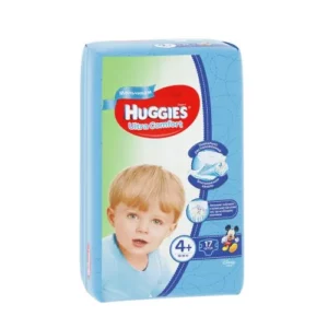 Подгузники Huggies UC (4+) Conv (10-16кг) №17 Boy