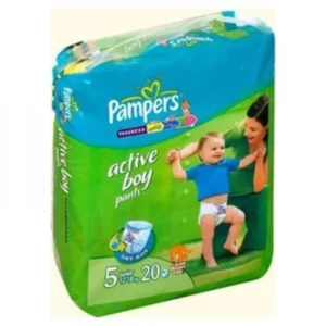 Трусики PAMPERS JUNIOR 5 №20 (12-17кг)