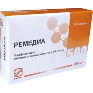 Ремедиа 500 мг № 10 табл п/п/о