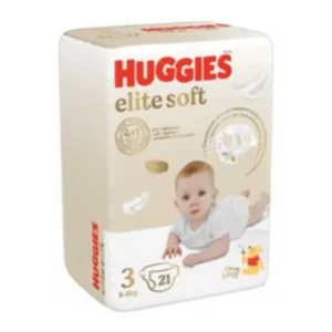 Подгузники Huggies Elite Soft (3) Conv (5-9кг) №21