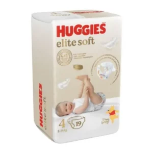 Подгузники Huggies Elite Soft (4) Conv (8-14кг) №19