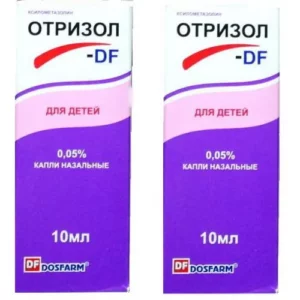 Отризол-DF 0,05 % 10 мл капли назальные