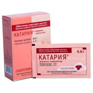 Катария 4,0 г /5,6 г №6 саше гранулы