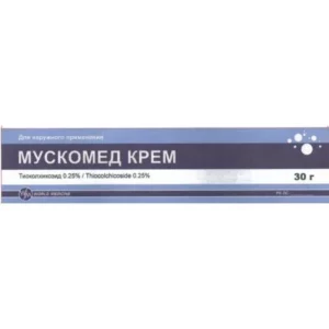 Мускомед 0,25% 30 гр крем д/ наружного применения