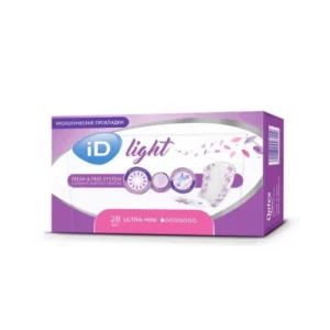 Прокладки iD Light Ultra mini №28 урологические