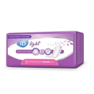 Прокладки iD Light extra plus №16 урологические