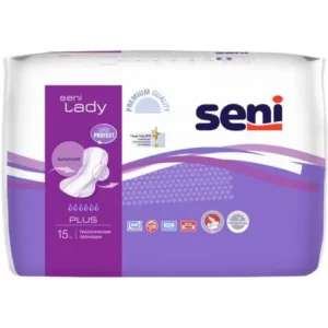 Прокладки «Seni Lady Plus» №15 уролог 6кап