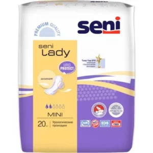 Прокладки «Seni Lady Mini» №20 уролог 2к