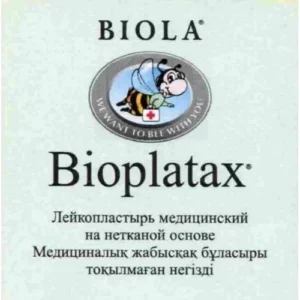 Лейкопластырь медиц Bioplatax® на неткан. основе в катушках 2,5см х 5м