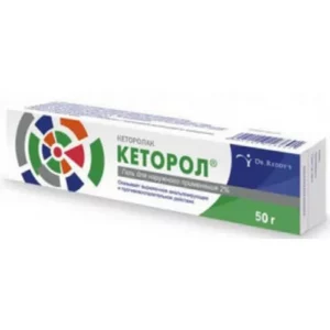 Кеторол 50 г гель