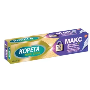 Корега Максимальное Прилегание 40 г крем д/фикс. зубн. протезов