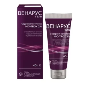 Венарус 2% 40г №1 гель