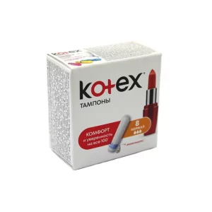 Тампоны Kotex Normal №8