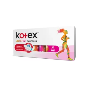 Тампоны Kotex Super №16