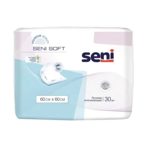 Пелёнки «Seni Soft Basic» р.60*60 уролог №30 шт.