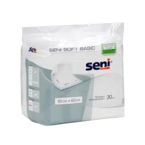 Пелёнки «Seni Soft» р.60*60 уролог №30 шт.