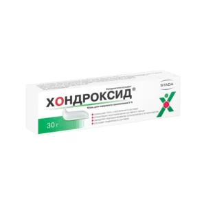 Хондроксид 5% 30 г мазь д/наружного применения